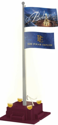 Lionel 685271 O Polar Express Flagpole