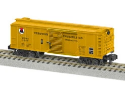 Lionel 2019050 S Scale Vesuvius Crucible Freight Sounds Boxcar
