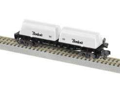 Lionel 2019151 S Scale Bordens Milk Flat Car #1350