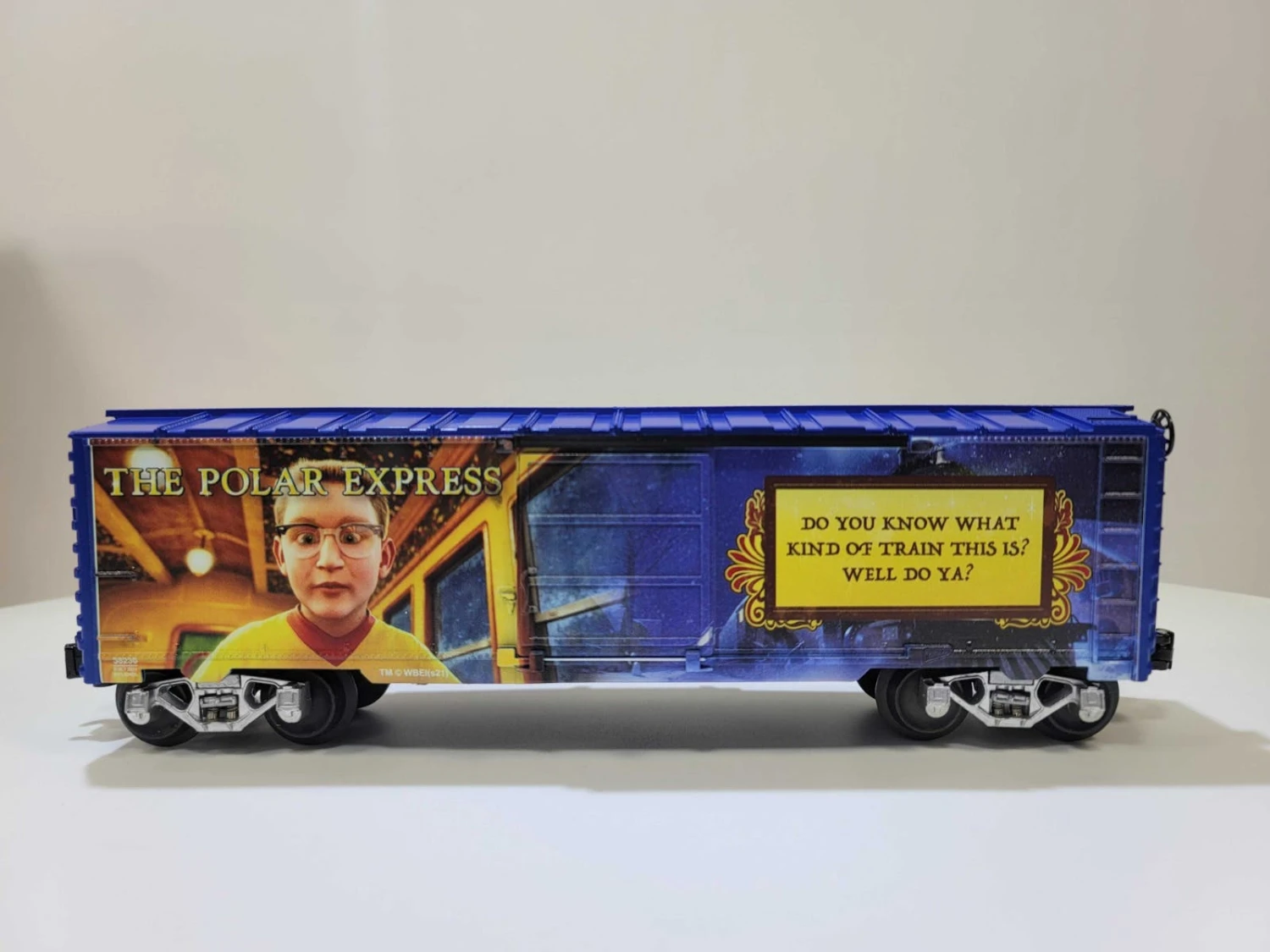 Lionel 2138230 O The Polar Express Know It All Boxcar - TrainWorld Exclusive - Image 3