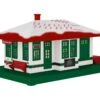 Lionel 2029030 O Next Stop Santa Passenger Station