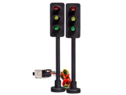 Lionel 2056120 HO Scale Traffic Light W/ Switch (2)