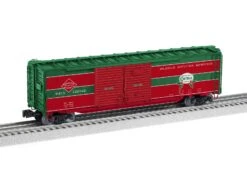Lionel 2226990 O North Pole Central End Door Boxcar