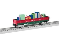 Lionel 2228130 O Christmas Chasing Gondola