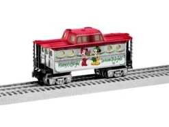 Lionel 2228220 O Mickey And Friends Christmas Caboose