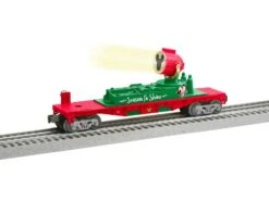Lionel 2228230 O Mickey And Friends Christmas Searchlight Car