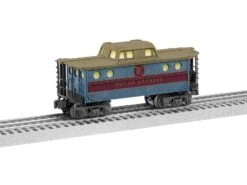 Lionel 2228300 O The Polar Express Caboose
