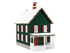 Lionel 2229290 O Up On The Rooftop Christmas House