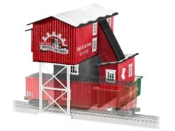 Lionel 2229320 O Christmas Coal Works Lighted Coaling Station