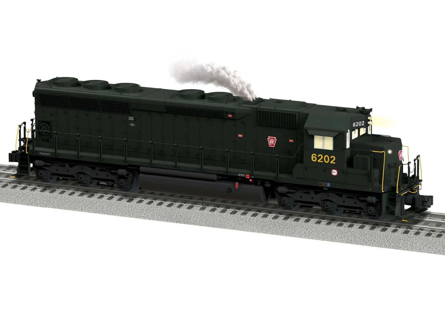 Lionel Trains 2233138 Pennsylvania SuperBass SD45 #6202 Non-Powered