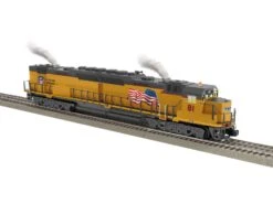 Lionel 2233190 O Union Pacific Legacy DD35 #81 (flag)