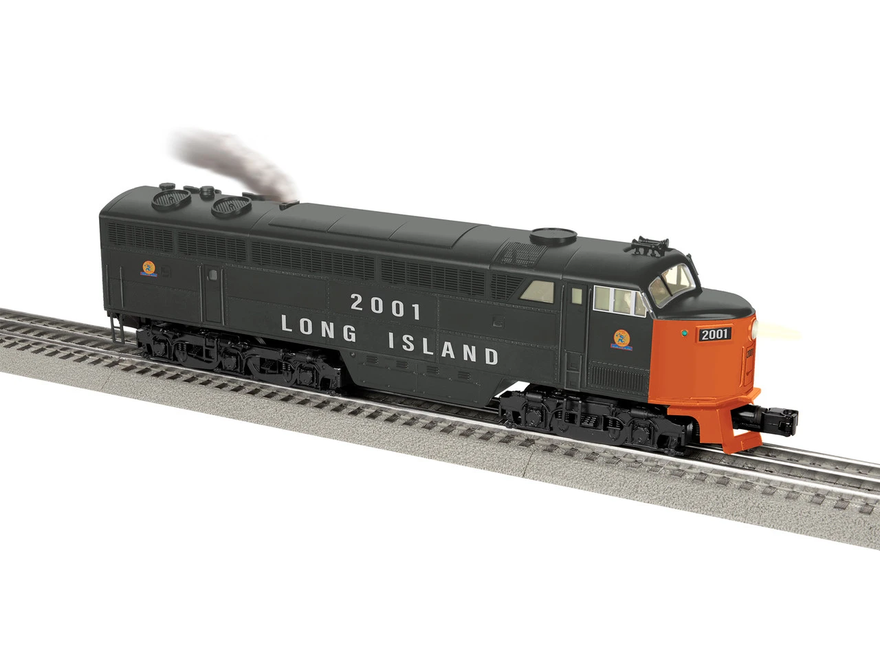 Lionel 2233281 O Scale Long Island Legacy C Liner Diesel Locomotive #2001 - Image 2