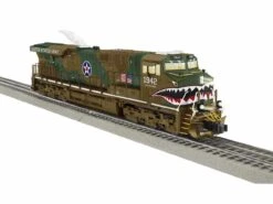 Lionel 2233992 O Legacy ES44AC US Army #1942 - Trainworld Custom