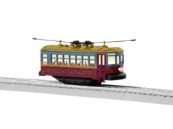 Lionel 2235010 O The Polar Express Trolley