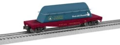 Lionel 2328290 THE POLAR EXPRESS Flatcar With Hot Cocoa Container