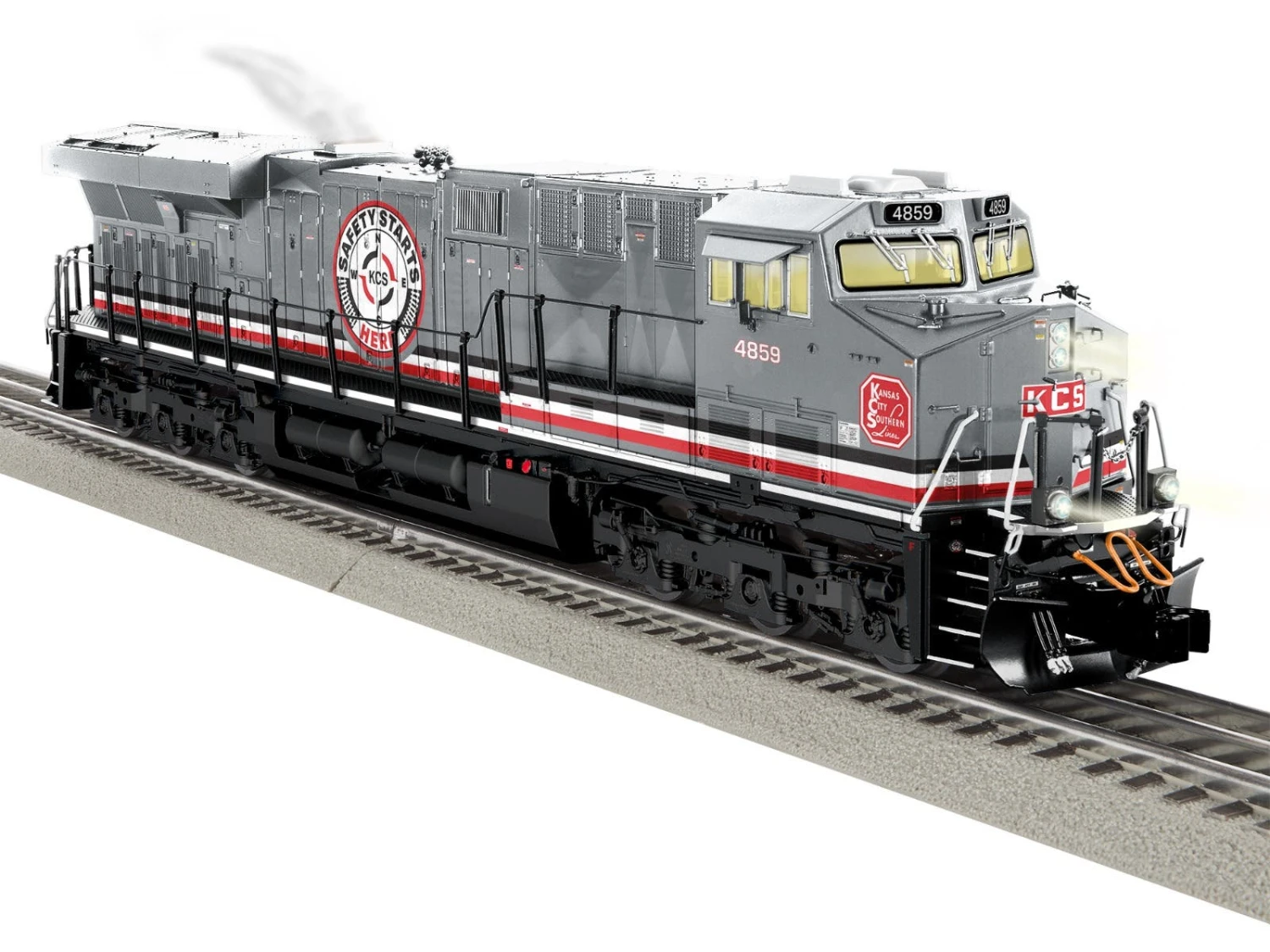 Lionel 2333479 Kansas City Southern LEGACY ES44AC #4859 Non-pwd