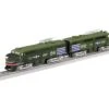 Lionel 2333720 O US Army Defense LEGACY FA-2 AA (Trainworld Exclusive)