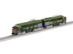 Lionel 2333720 O US Army Defense LEGACY FA-2 AA (Trainworld Exclusive)