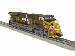 Lionel 2333740 O Flying Tiger LEGACY ES44AC #49 - Trainworld Custom
