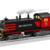 Lionel 2334040 O LionChief Plus 2.0 Diesel NW-2 Seaboard #1410