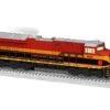 Lionel 2334060 Kansas City Southern LionChief Plus 2.0 ET44ac #5002