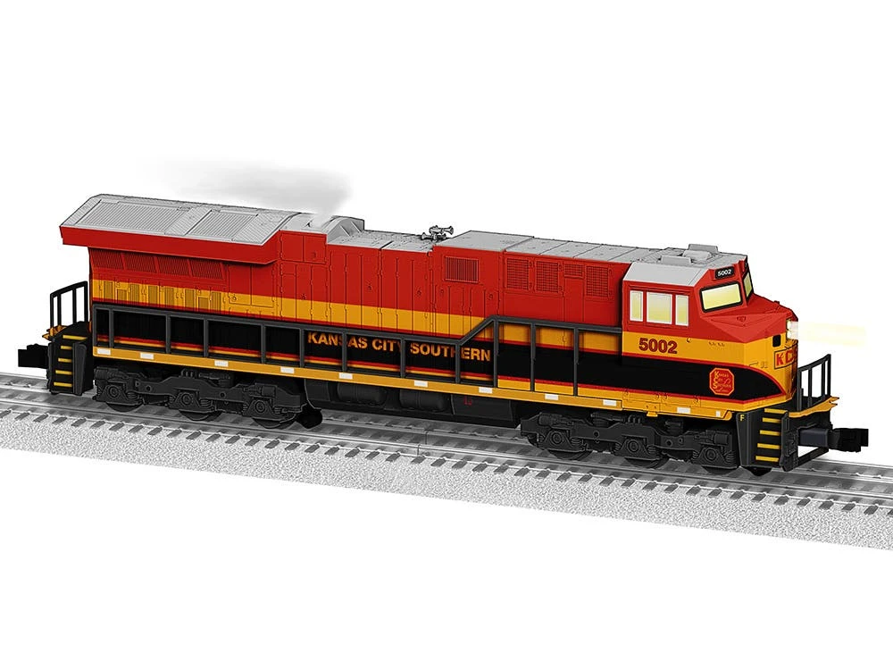 Lionel 2334060 Kansas City Southern LionChief Plus 2.0 ET44ac #5002