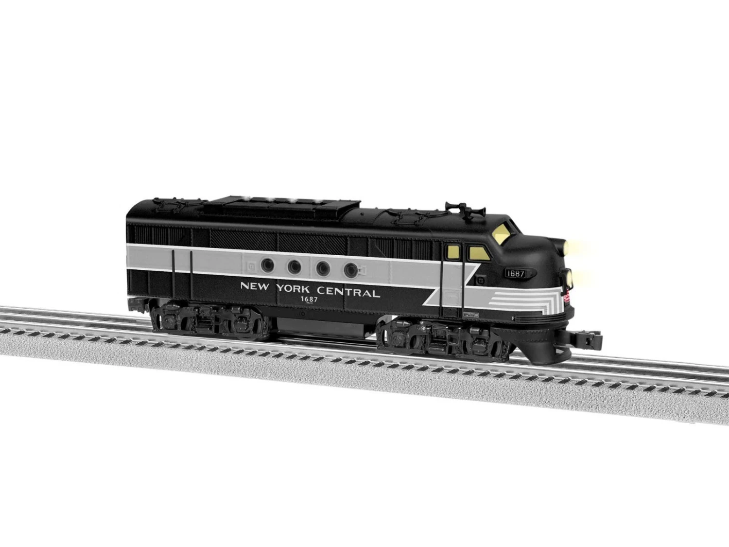 Lionel 2334100 New York Central LionChief FT #1687