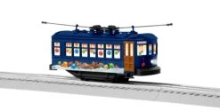Lionel 2335060 Angela Trotta Thomas Christmas Trolley