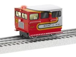 Lionel 2135030 O Santa Fe TMCC Speeder