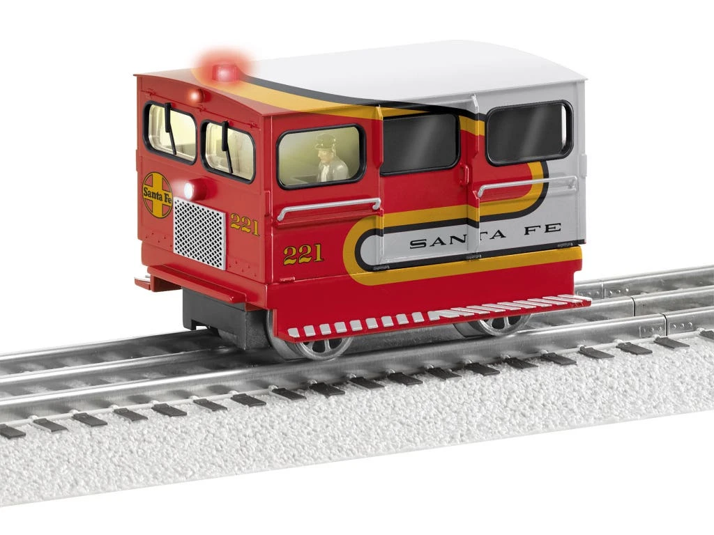 Lionel 2135030 O Santa Fe TMCC Speeder