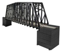 Lionel 6-82110 O Fastrack Extended Truss Bridge