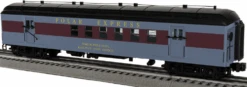 Lionel 1927352 O The Polar Express RPO- Black Roof