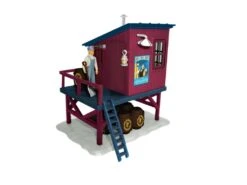 Lionel 2030150 O Polar Express Barrel Shed