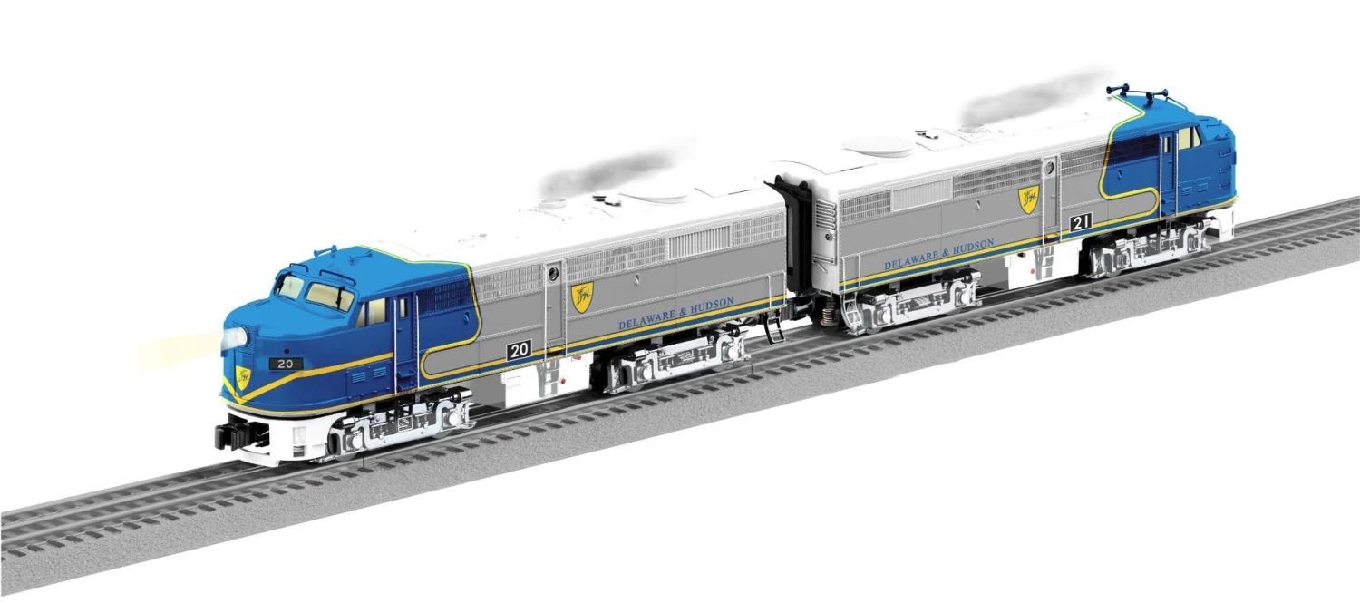 Lionel 2333080 O Delaware & Hudson LEGACY FA-2 AA