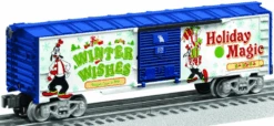 Lionel 683792 O Goofy Happy Holidays Boxcar