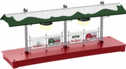 Lionel 1929070 O Winter Wonderland Station Platform