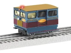 Lionel 2135050 O THE POLAR EXPRESS TMCC Speeder