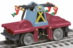 Lionel 628425 O Polar Express Elf Hand Car