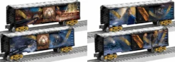 Lionel 683645 O Polar Express Boxcar 2-Pack