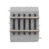 Lionel 8768024 HO Scale 1.5" Straight MagneLock Track (4)
