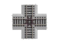 Lionel 8768090 HO Scale 90 Degree Magnelock Track Crossing