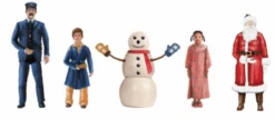 Lionel 1830010 O THE POLAR EXPRESS Snowman & Children People Pack