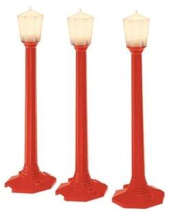 Lionel 637151 O Classic Street Lamps Christmas