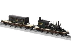 Lionel 2122040 O Pennsylvania John Bull Display Set