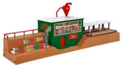 Lionel 682050 "Santa's Work Shoppe" Sawmill With Sounds