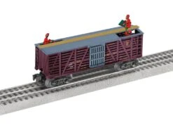 Lionel 2028110 O Polar Express Elf Bobbing Car