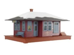 Lionel 2029050 O Polar Express Passenger Station