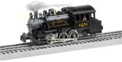 Lionel 2332010 O Reading LionChief Plus 2.0 0-6-0T #1251