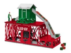 Lionel 2129080 O SledEx Christmas Present Chute Station