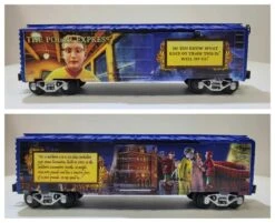 Lionel 2138230 O The Polar Express Know It All Boxcar - TrainWorld Exclusive